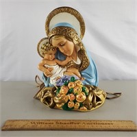 1958 Artistic Creation Mary & Jesus Lamp