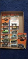 (13) Assorted Matchbox Cars
