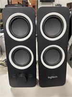 Logitec computer speakers
