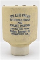 Western Stoneware Co. Splash Proof Buttermilk