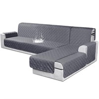 Sectional Couch Covers 100% Waterproof L Shaped So