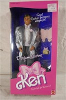 PERFUME GIVING KEN DOLL