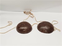 Coconut Shell Bra....You know you NEED THIS!!