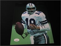 BERNIE KOSAR SIGNED 8X10 PHOTO COWBOYS JSA