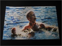 ARI LEHMAN SIGNED 11X17 POSTER JASON 1 JSA