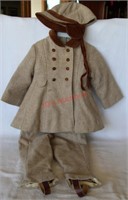 Vintatge Rothschild 3 pc. Child's Winter Outfit