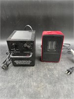 2 Personal Electric Heaters -WORK