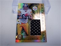 2018 PANINI GOLD STANDARD HINES WARD RELIC #67/125