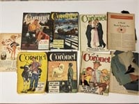 Vintage Coronet magazines