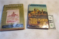 2 Charles Russell Western Antique Books
