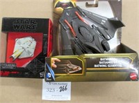 DC Batman Batwing & Star Wars The Ghost Toy