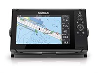 Simrad Cruise 9-9-inch GPS Chartplotter with