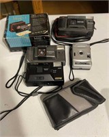 Vintage cameras lot