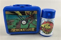 Vintage Aladdin The Rocketeer Lunch Box & Thermos