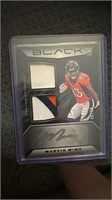 2023 Black Marvin Mims Marvin Mims Auto Patch