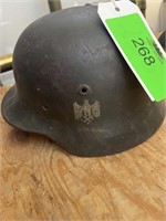WWII M42 German Army Helmet