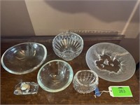 Assortment of Crystal Items