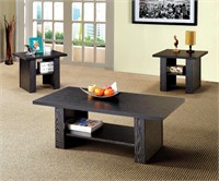 3 Pc Coffee/End Table Set