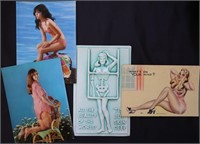 Vintage Naughty Novelty Postcards