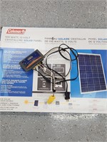 Coleman 100 Watt 12 Volt Solar Panel & Amplifier