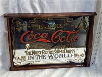 Coca-Cola mirror Tray