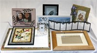 Lot of Fancy Smaller Photo Frames