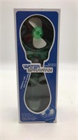 New Water Spray Fan Green - Wide Mouth For Ice