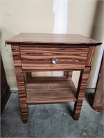 Composite Wood Bedside Table