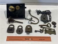 Selection Door Hardware & Padlocks