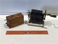 Telephone Magneto & Early Ford Ignition Box