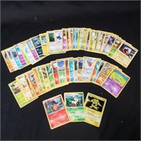 50+ Pokemon Card Lot