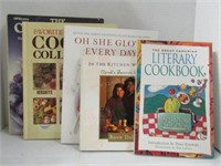 Various Cookbooks Lot