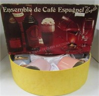 Spanish Coffee Set