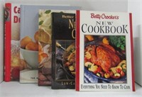 Various Cookbooks Lot