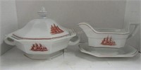 Wedgwood Flying Cloud Serving Dishes