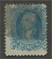 USA #72 USED AVE