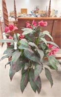 LARGE FLOWERED ARTIFICIAL PLANT