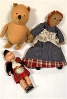 vintage dolls- English "Rodey"