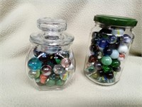 2 Jars of Marbles