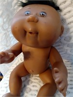 Vinyl Black Cabbage Patch Doll