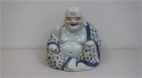 Chinese large porcelain Buddha