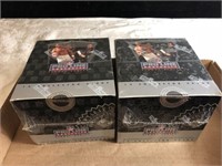 (2) COLLECTOR BOXES OF PRO LINE CARDS