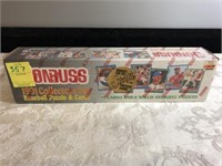 1991 COLLECTORS SET BOX BASEBALL CARDS, PUZZLES