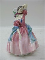 Royal Doulton Maytime Porcelain Figure - 7.25"