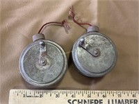 Antique Dundee Reel chalk line strings