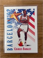 1990, 1991 & 1992 Charles Barkley NBA cards