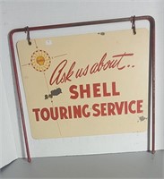 SHELL TOURING SERVICE SIGN