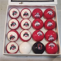 FREENZY SPORTS OSU POOL BALLS