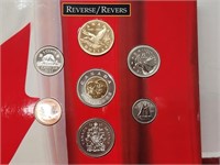 1997 RCM Set - incl. 1987-1997 $1 Coin, 50 Cent