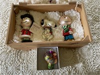 1999, Polonaise "Peanuts Collection Set" Ornaments